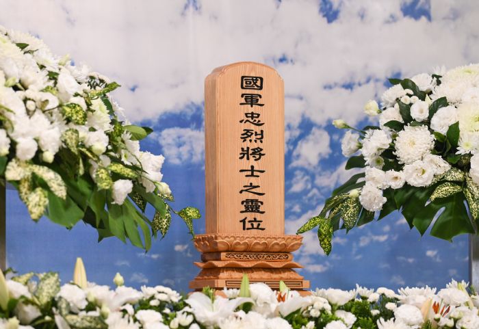329青年節 張善政八德軍人忠靈祠感念烈士犧牲 20230329140057096