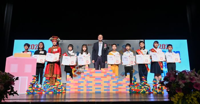 兒童節前夕 桃園教育局表揚838位模範兒童 20230329191748212
