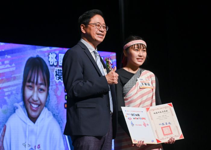 兒童節前夕 桃園教育局表揚838位模範兒童 20230329191850965