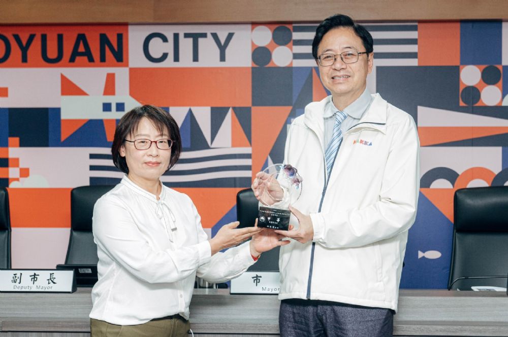 道路養護管理、人行環境無障礙考評 桃園交通局、工務局雙獲肯定 20233291444 48 1