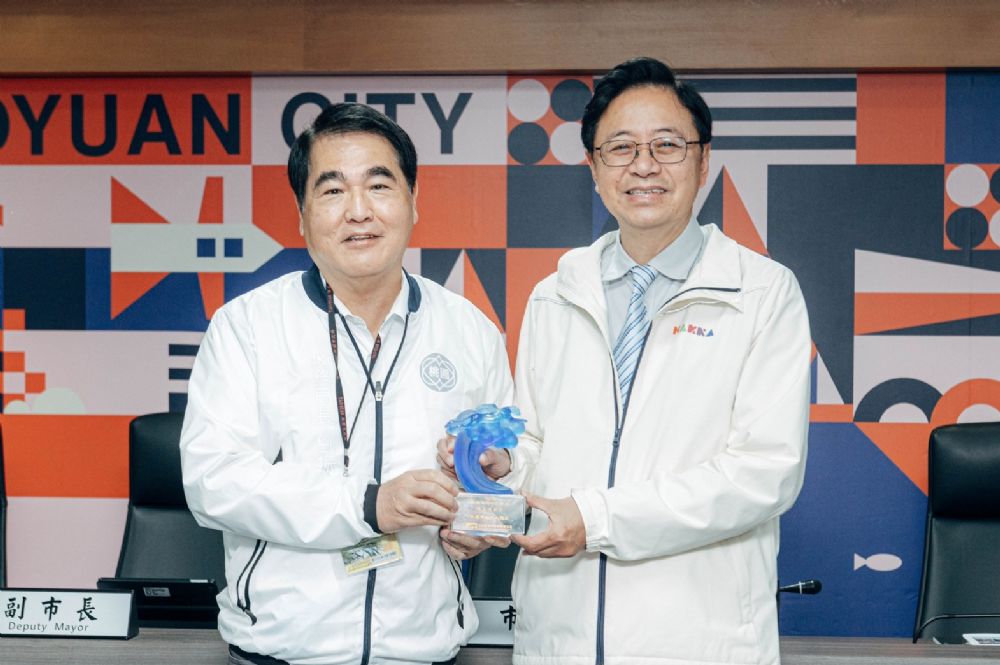 桃園水務局打造智慧水情防災系統 奪雲端物聯網創新獎殊榮 20233291444 59 1