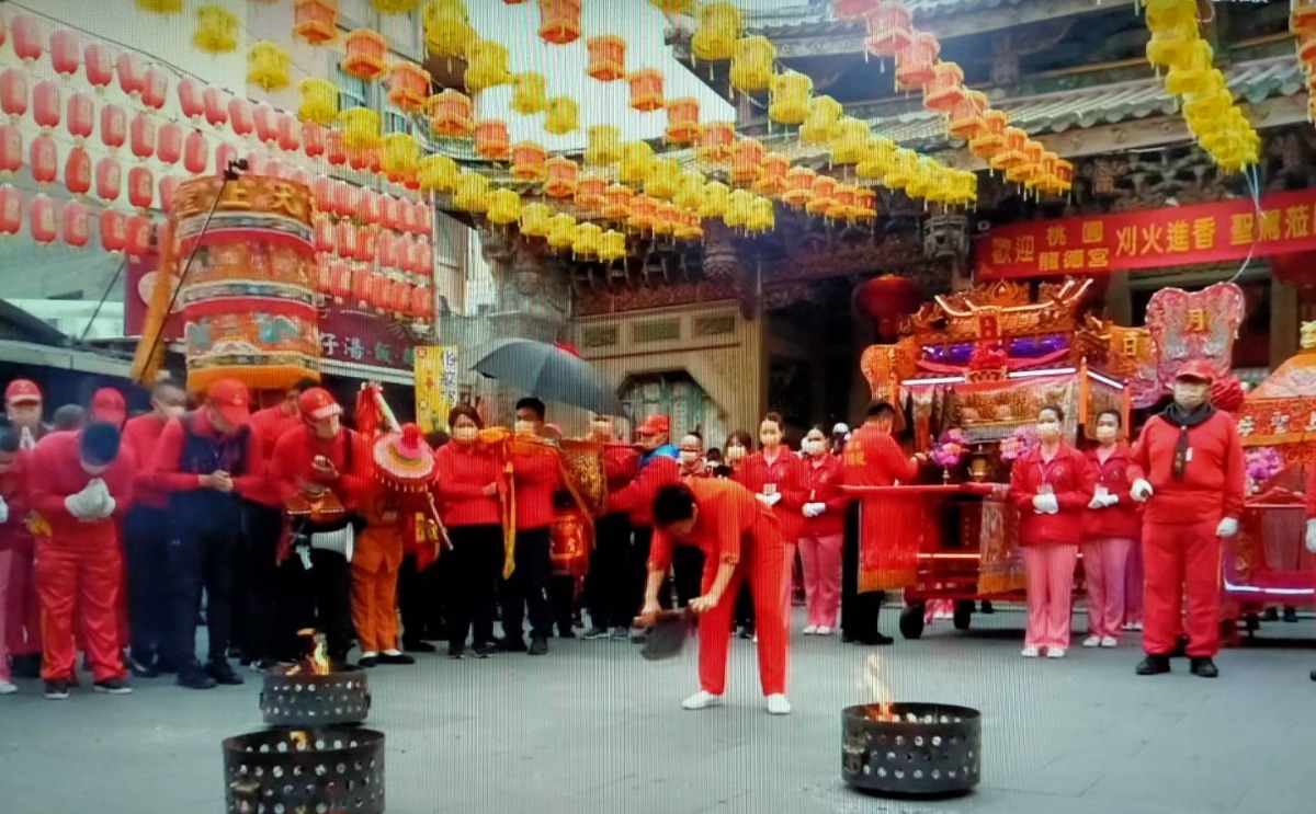 桃園龍德宮徒步遶境明晚起駕 蘆竹警交管措施出爐 228874