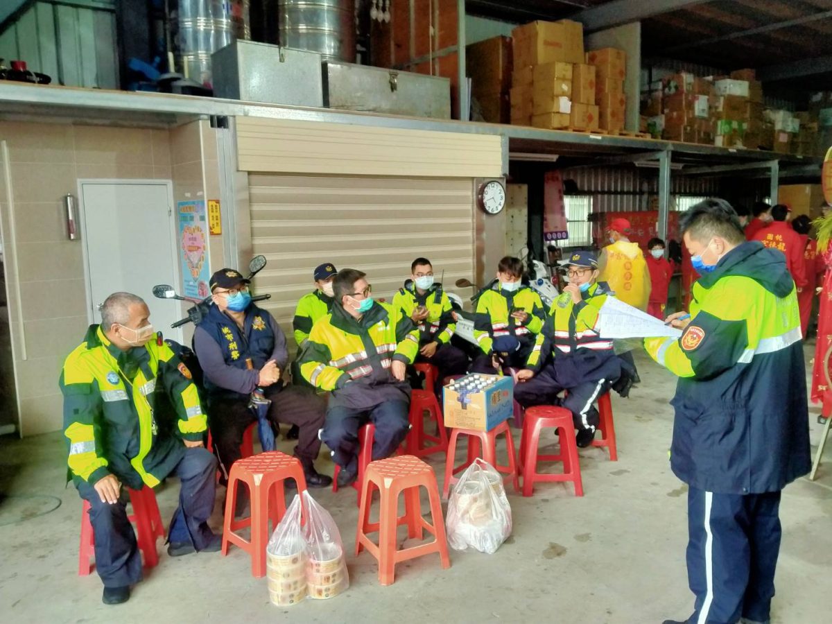 桃園龍德宮徒步遶境明晚起駕 蘆竹警交管措施出爐 228876 scaled