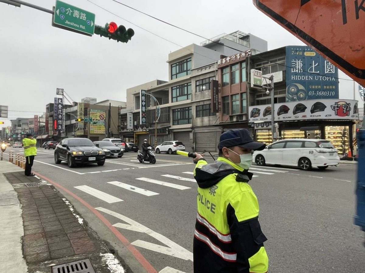 清明、兒童連假湧車潮 大溪警曝替代道路資訊 230280 scaled