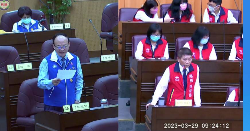 桃議員林政賢讚E化稅單 籲地稅局提高獎項增誘因 24427