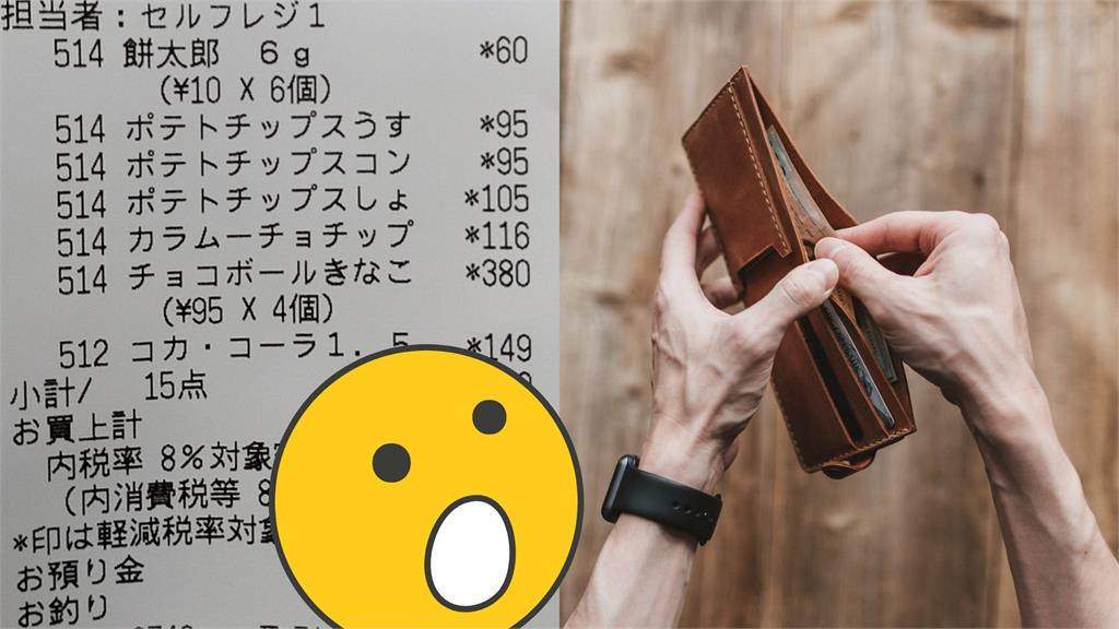 爸爸公開小四兒「購物發票」!萬網敬佩:天才