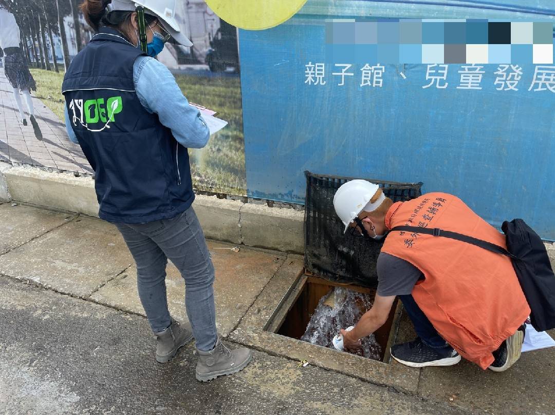 桃環局籲工地落實污染源頭管制 避免梅雨季產生大量廢水 2 10