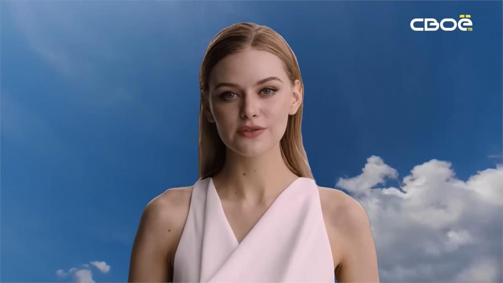 俄電視台推超逼真「AI主播」!仙氣模樣電暈全網