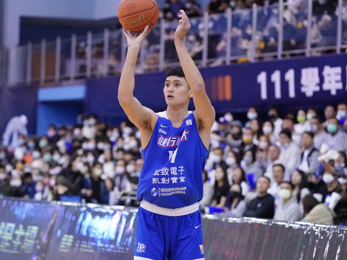 健行科大斷政大36連勝 蔡宸綱單場猛轟32分 334318815 871863664116219 2222246878915013526 n