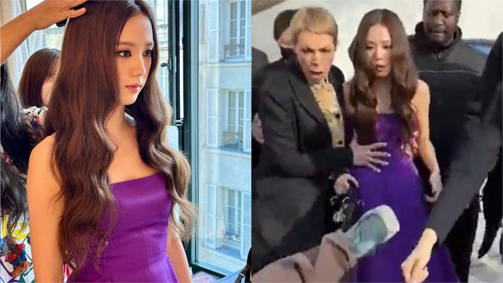 攝影師搶拍Jisoo慘摔倒頭栽!1舉動自嘲笑翻網