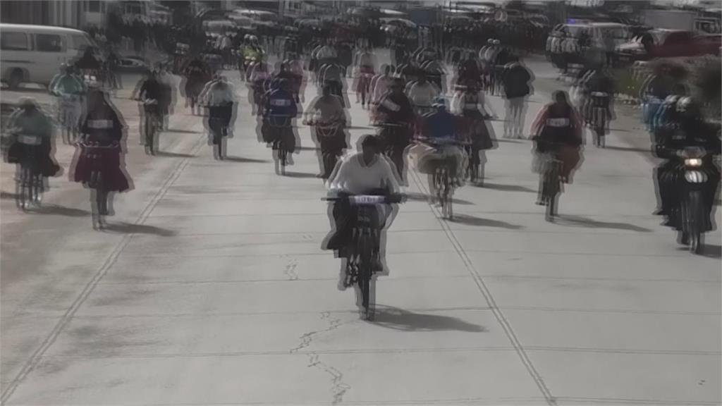 海拔4000公尺騎車狂飆 玻國原民婦女展現運動天賦