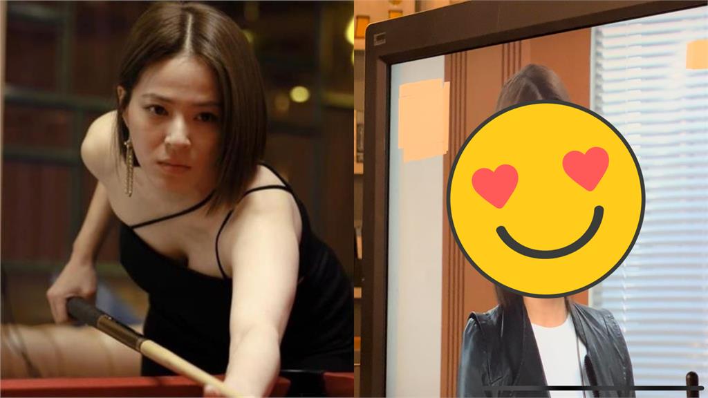 蘇晏霈PO《市井豪門》NG畫面!吐舌模樣超萌