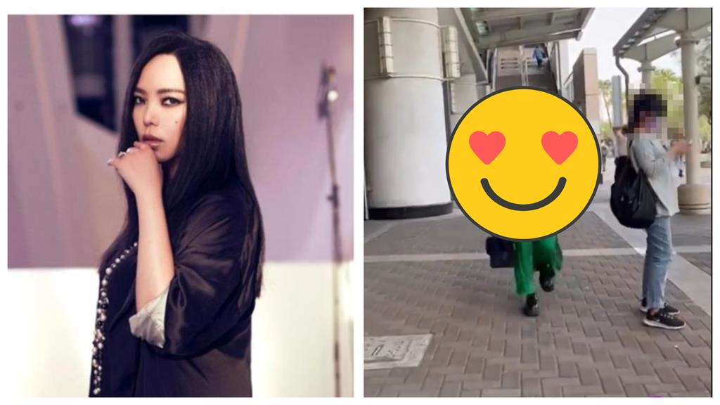 阿妹現身高鐵站!使出「最強偽裝術」路人認不出