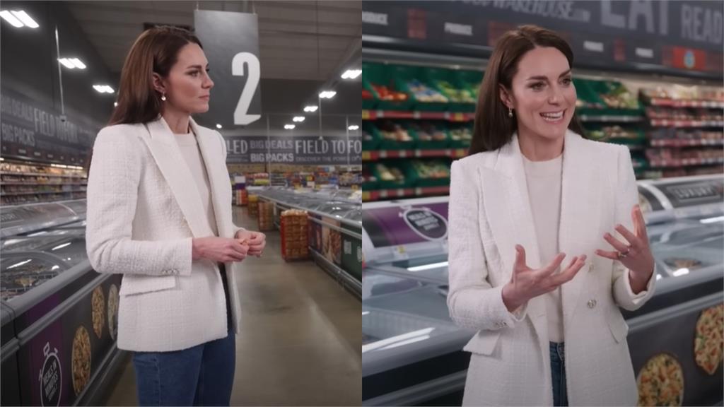 凱特王妃衣服超平價!外套不到3千元掀搶購潮