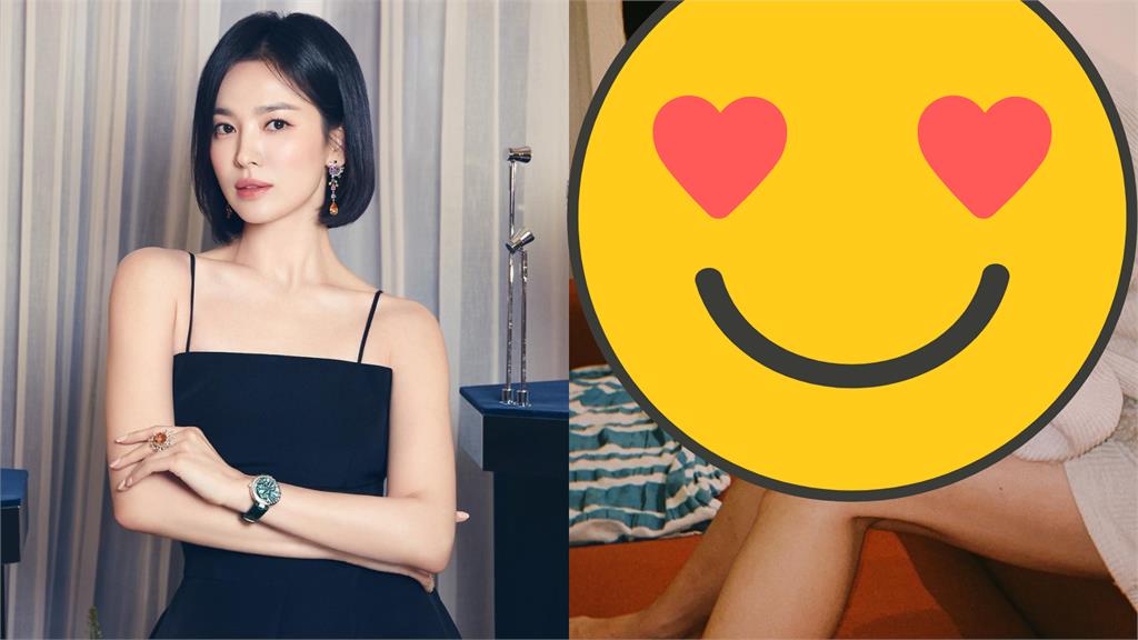 宋慧喬突曝臉貼臉親暱照!超狂素顏90萬網瘋看