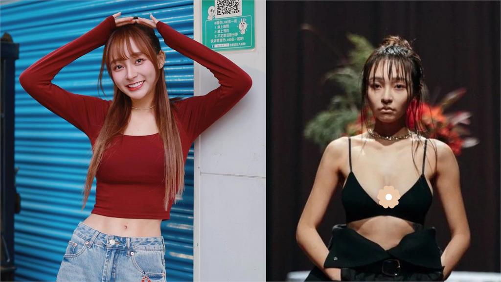 林襄改以往活潑造型赴日走秀!暗黑系造型被酸民嗆鬼片宣傳