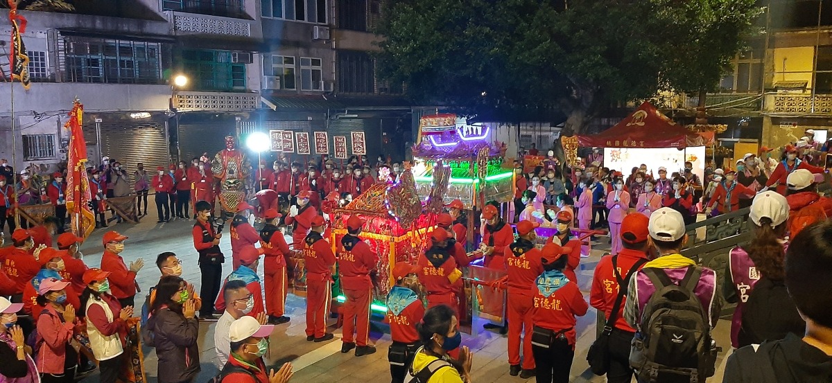 桃園龍德宮回鑾遶境 楊梅警3/11~3/12管制路線曝 40BC90E1 E7E2 420D 8EAE E5D29E8E0673