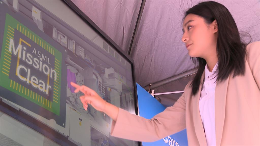 企業搶人大作戰 應材、艾司摩爾在台大舉徵才