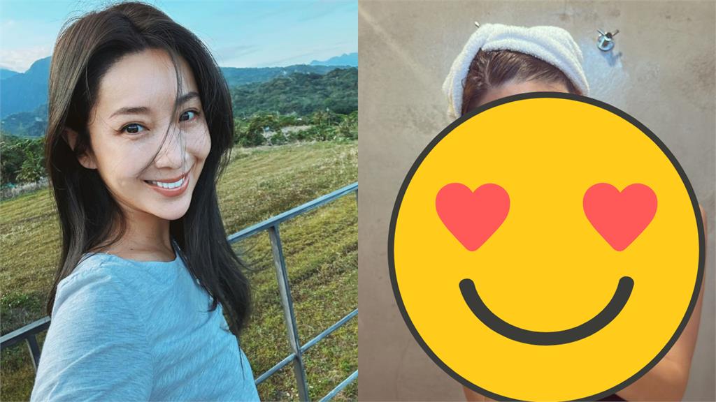 挺過惡鄰風波!隋棠「洗澡後自拍」洩素顏真面目