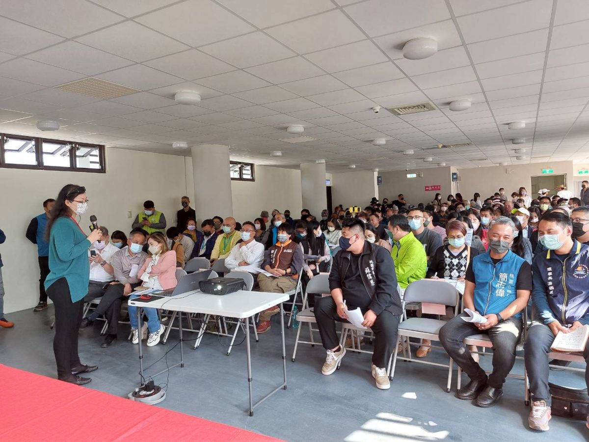 桃園觀旅局輔導露營場合法化 首場說明會出席踴躍 445462 scaled