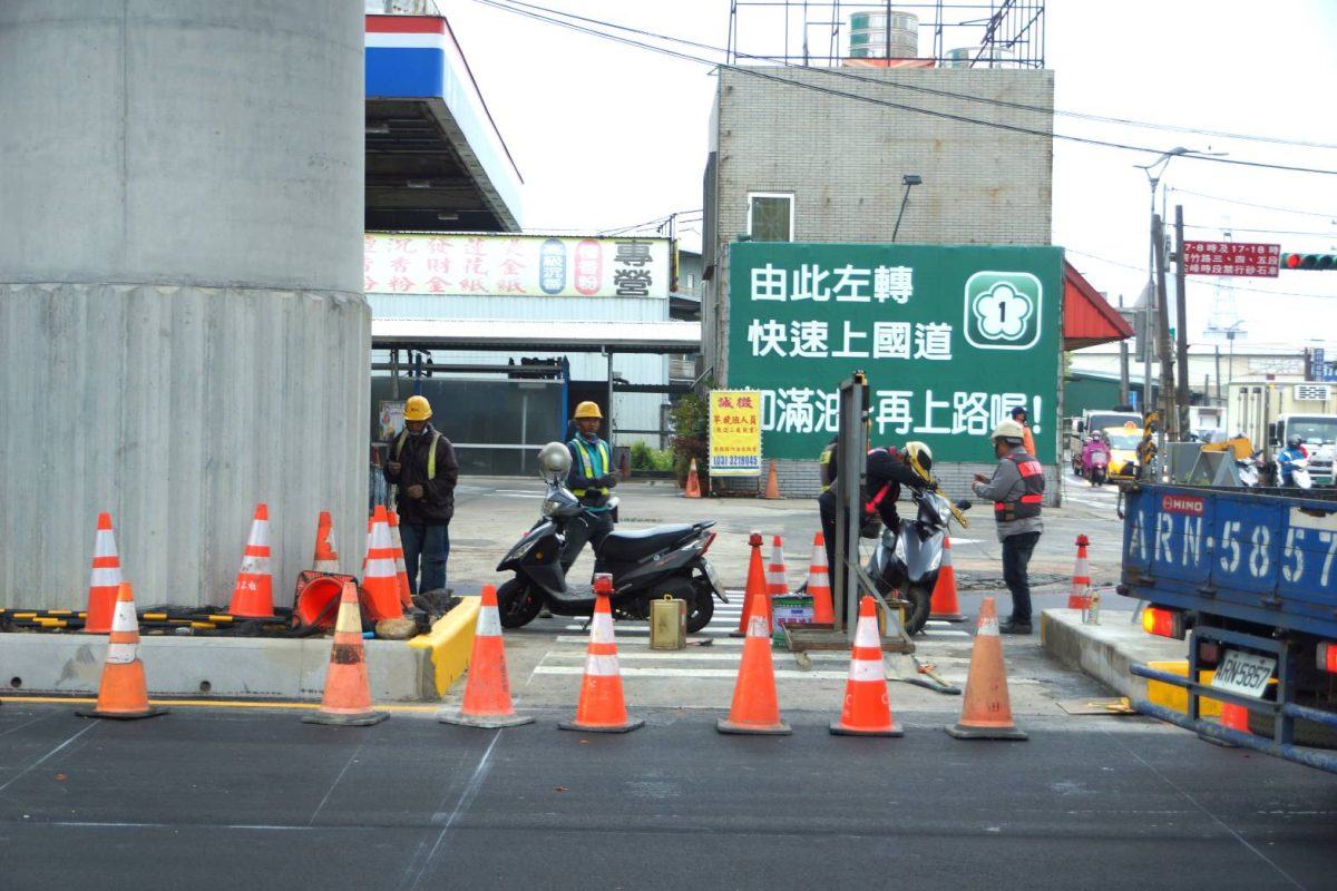 蘆竹中正北路塞車嚴重!桃議員劉勝全爭取擴增車道、設左轉專用道 480894 scaled