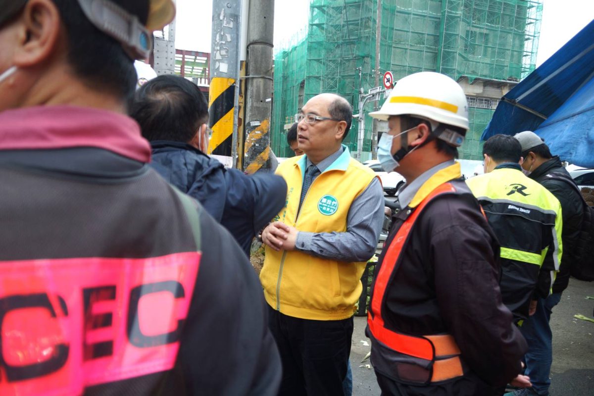 蘆竹中正北路塞車嚴重!桃議員劉勝全爭取擴增車道、設左轉專用道 480895 scaled