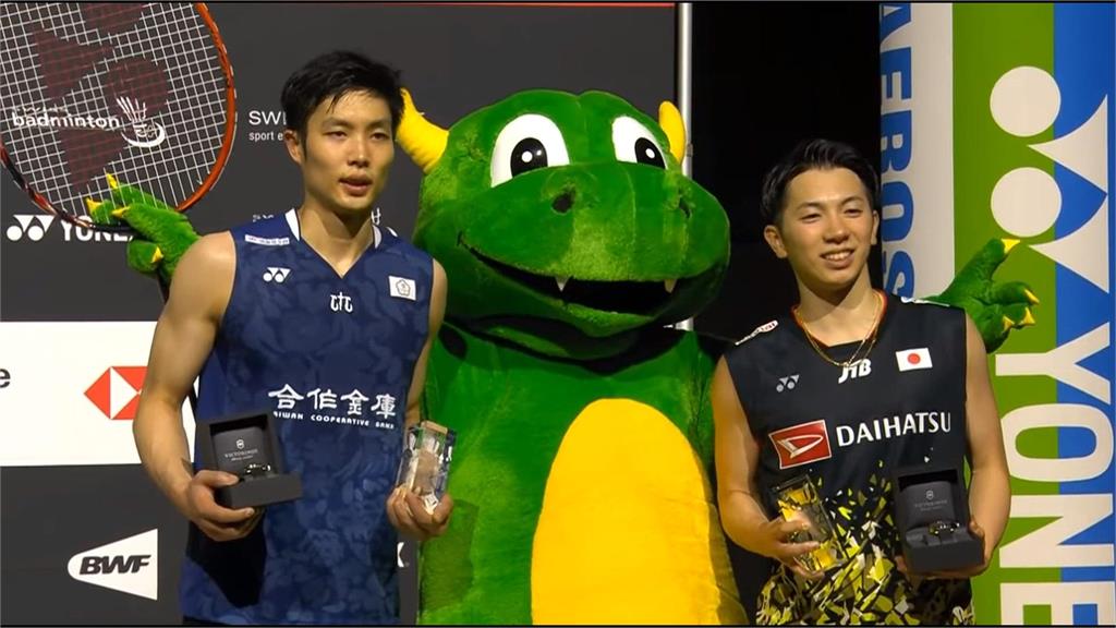 周天成決賽不敵渡邊航貴 瑞士羽賽屈居亞軍