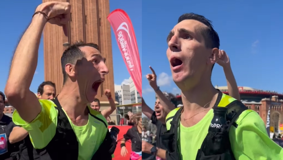 曾被宣判活不久!腦癱青年全馬完賽創造歷史