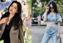 何蓓蓓絕美婚紗領口超低!驚洩「神祕陰影」網看傻