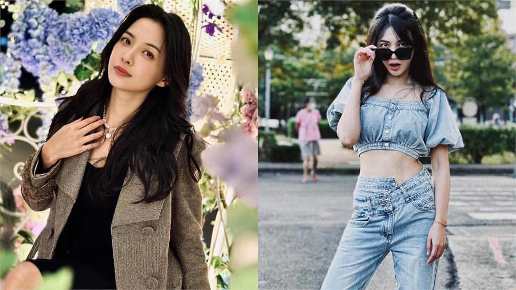 何蓓蓓絕美婚紗領口超低!驚洩「神祕陰影」網看傻