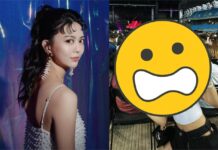 白癡公主衝BP演唱會!網驚見「頭身分離」靈異照