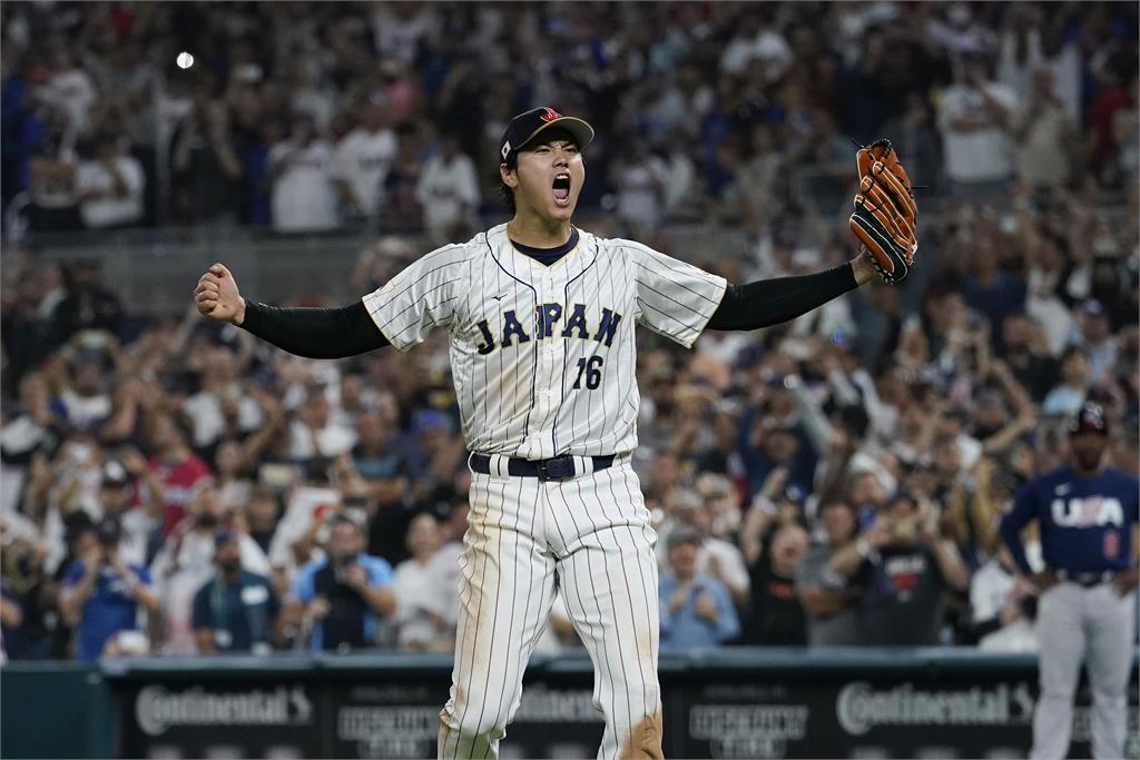 大谷翔平高中寫好人生目標!經典賽MVP做到了 大谷翔平高中寫好人生目標!經典賽MVP做到了