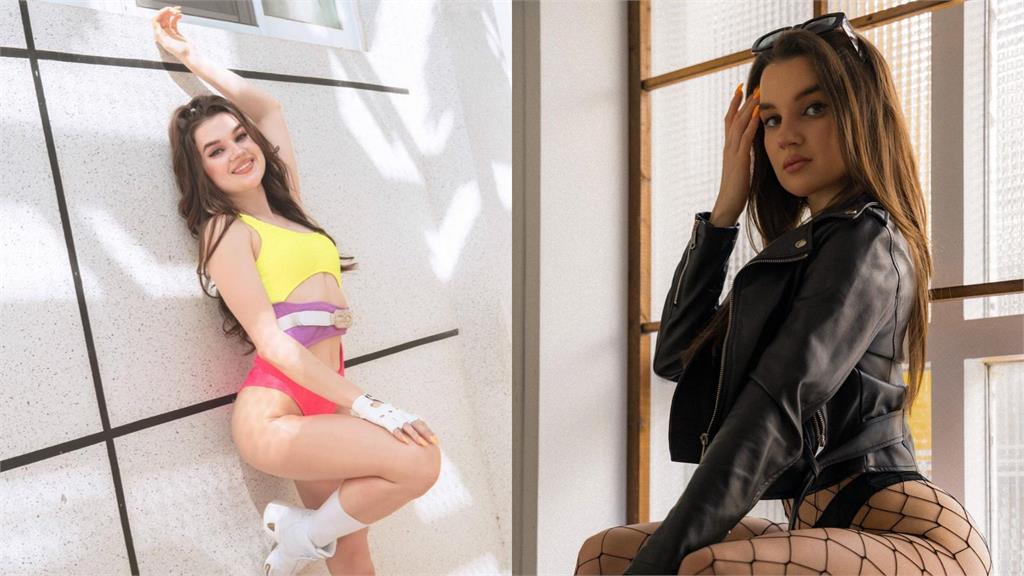 一字馬狂搖干擾罰球!啦啦隊俄國人間芭比發聲了