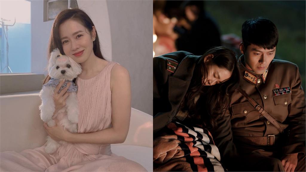 1周年了!孫藝真甜曬「未曝光婚紗照」放閃玄彬