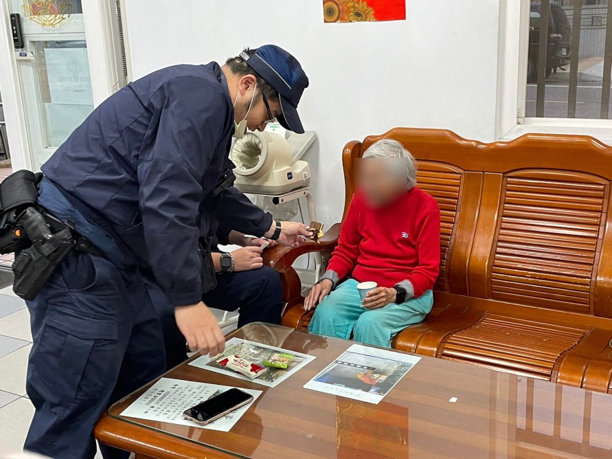 8旬婦吃完午餐不見蹤影 平警在這找到她 535181 scaled
