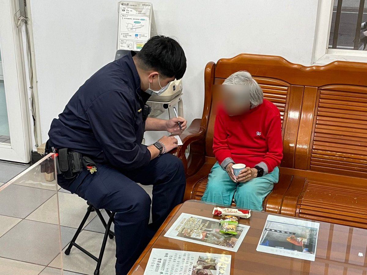 8旬婦吃完午餐不見蹤影 平警在這找到她 535182 scaled