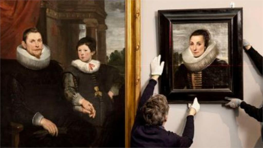 全家福肖像失散200年!美術館千里尋母促團圓