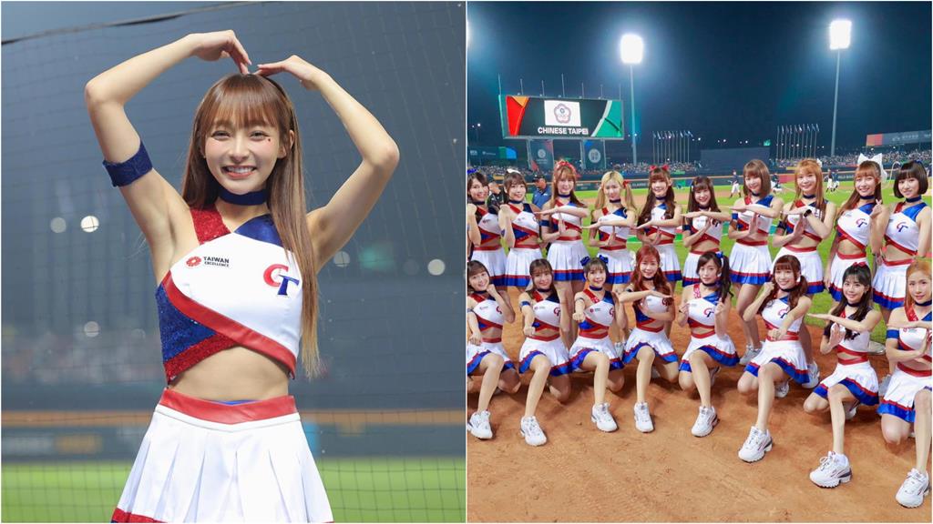 林襄露肚裝紅到國外!日媒讚:台灣啦啦隊是奇蹟