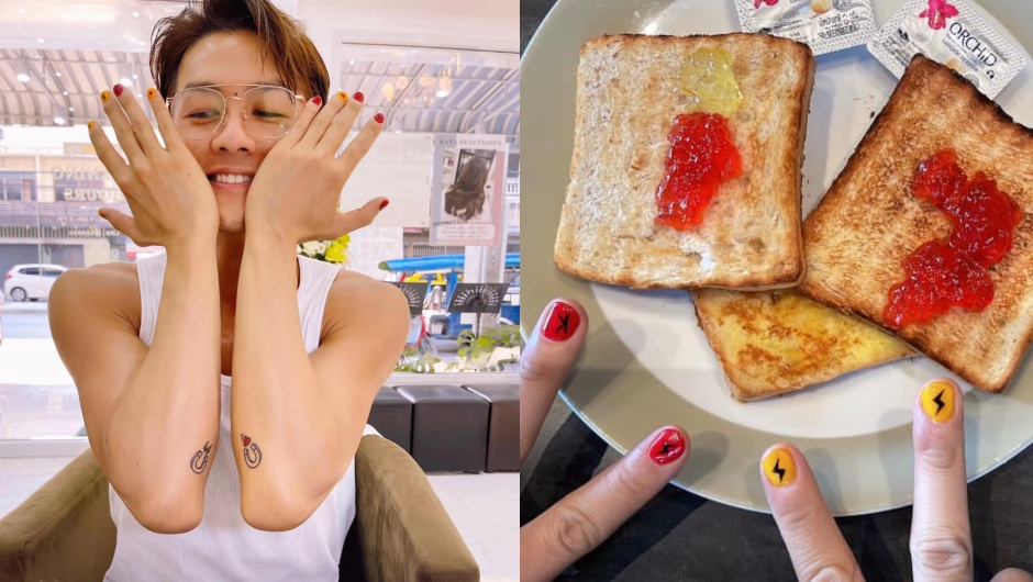 吳克群迷上做美甲!粉絲笑歪:不敢相信