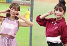 樂天女神「戴罩進場」挺台灣!1亮點讓網嗨翻