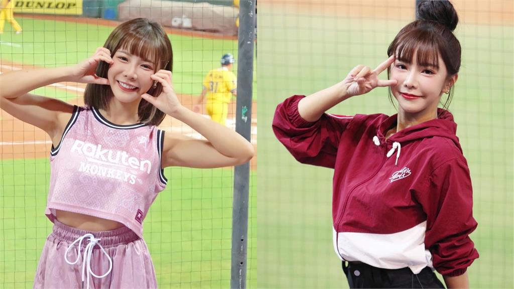 樂天女神「戴罩進場」挺台灣!1亮點讓網嗨翻