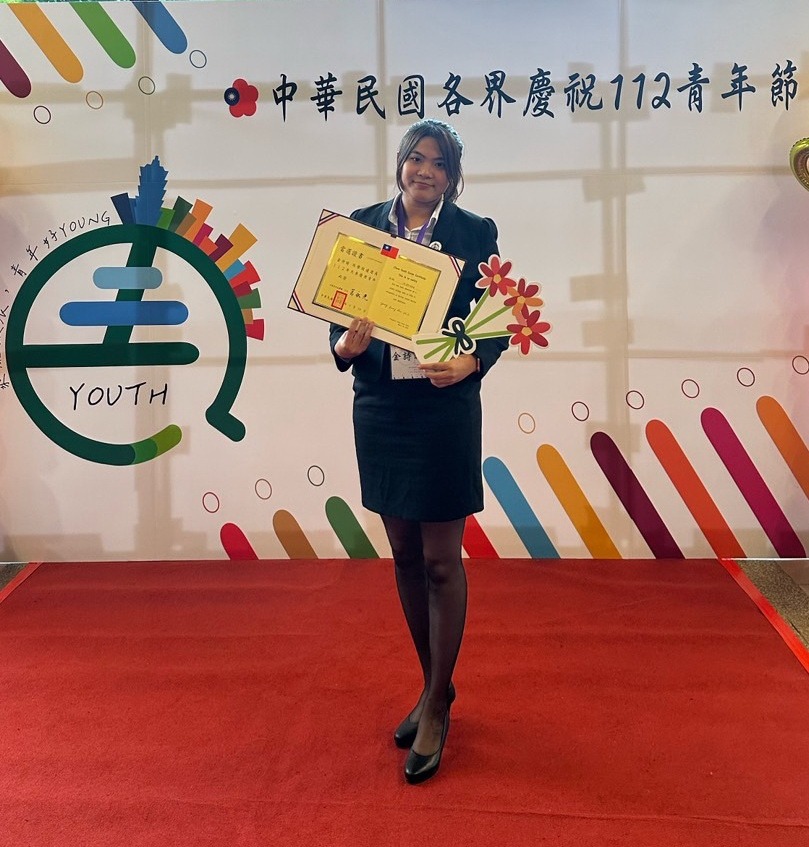 329青年節 開南大學親善大使獲表揚 654654