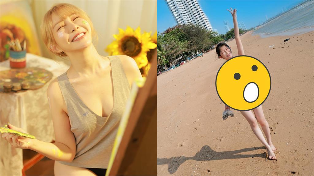 電競女神曬破尺度比基尼!超震撼沙漏比例網看傻