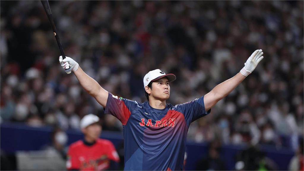 當全壘打大賽在打?大谷熱身連扛3發怪力彈