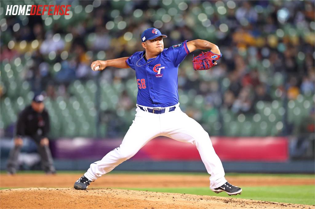 胡智爲先發拚搶勝!點對手打者「3特點」