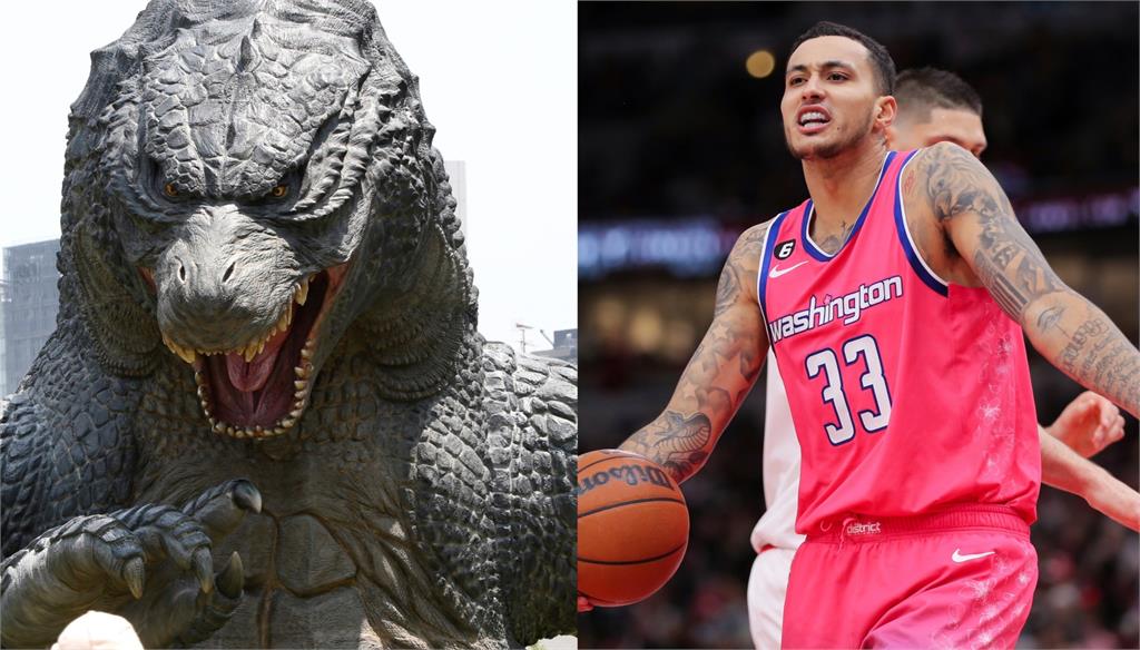 庫茲馬再穿「奇葩裝」進場 網:扮哥吉拉?