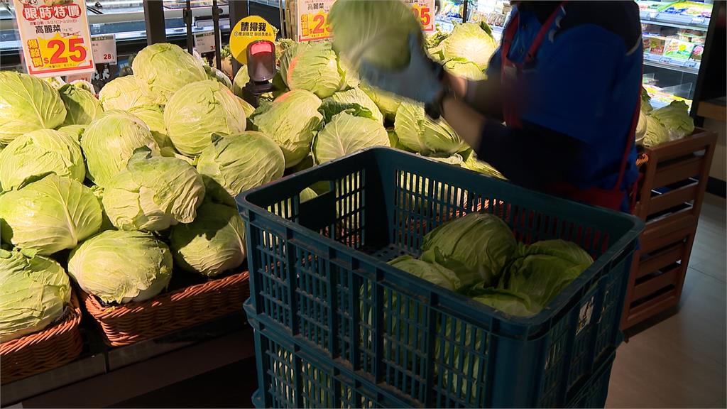 高麗菜價崩跌!超市賣場發起促銷支持農民