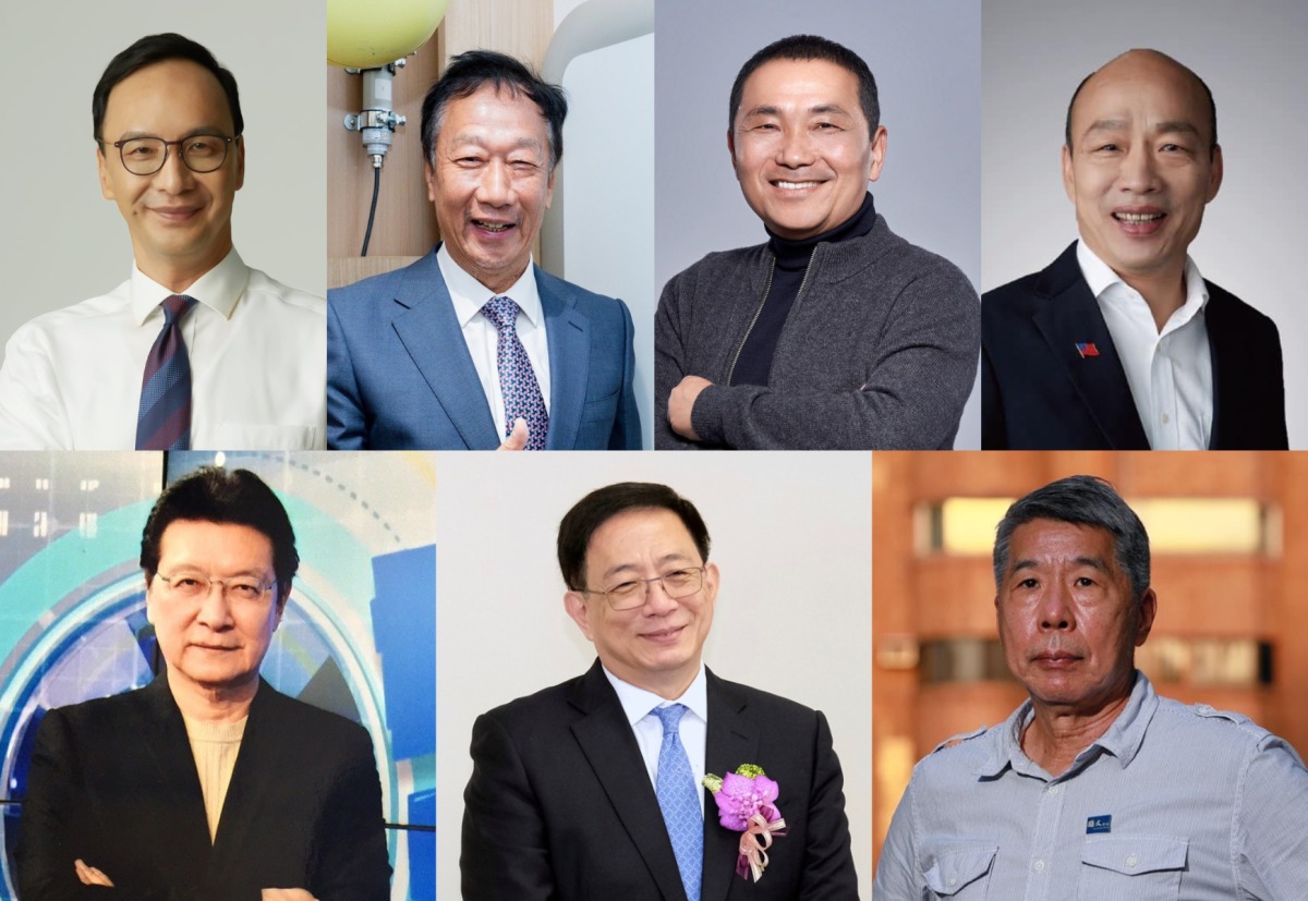 2024總統大選最新民調!桃園人最看好「他」披國民黨戰袍參選