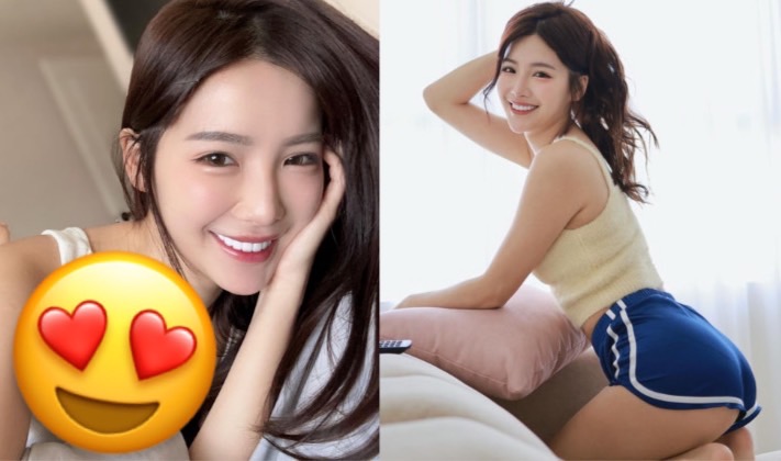 啦啦隊女神趴床秀「側Bra+1線」 網:比黑咖啡醒腦