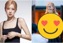 Rosé與國民奶奶尹汝貞同框超溫馨!魅力無法擋連秒變小迷妹